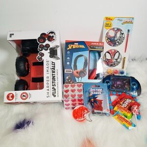 Sharper Image Stunt Car - Bold Red